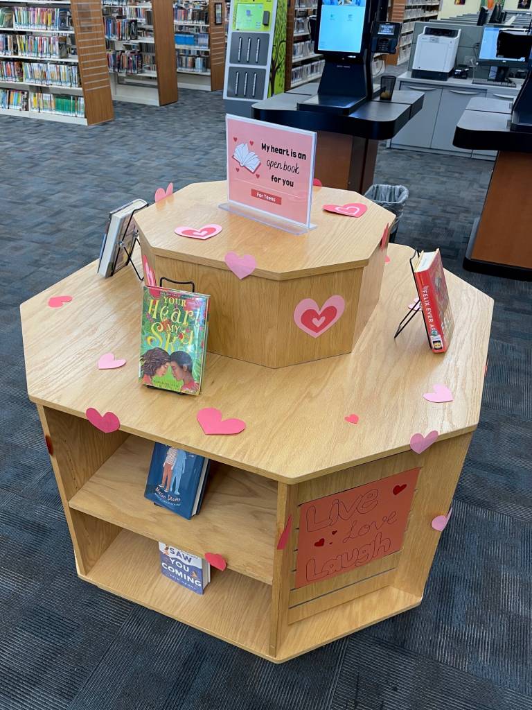 Awesome Work by Teen Volunteers at the Library