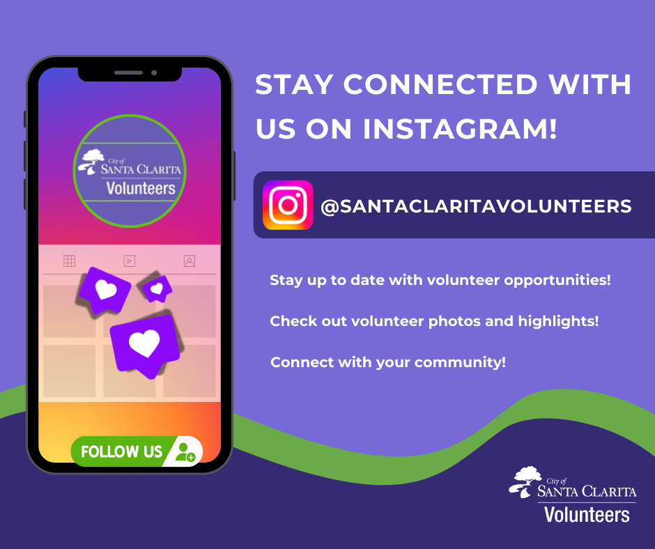 Follow Us on Instagram!
