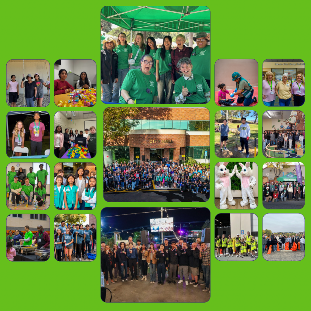 Happy Global Volunteer Month!