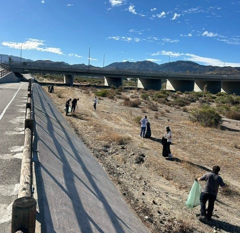 Camp Plenty Trail Clean Up